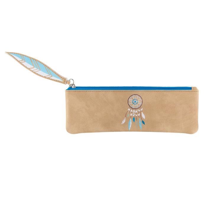 Trousse de Rangement Brosse à Dents Madame Rêve Pochette Dentifrice Toilette pour Voyage Femme Fille DLP Derrière La Porte