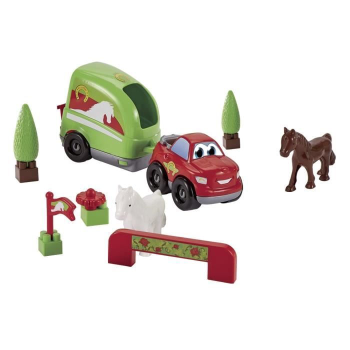 ABRICK Van équestre Fast Car