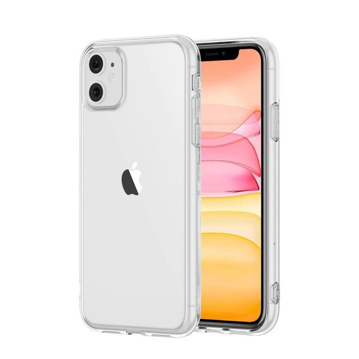 Coque pour iPhone 11 souple Transparente Tendance Evetane