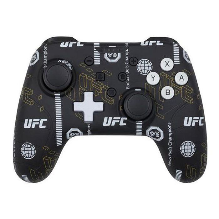 Manette Filaire Konix Noire Ufc-Accessoire-SWITCH