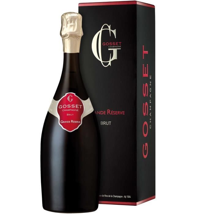 Jéroboam de champagne GOSSET Grande Reserve Brut