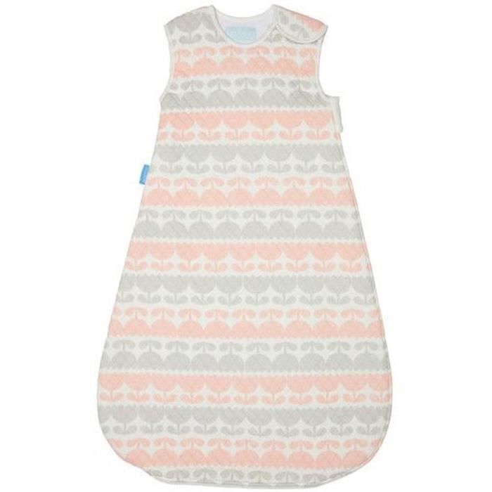 THE GRO COMPANY Gigoteuse Grobag - Jacquard Blushing Tulips - TOG 2,5 - 18-36 mois