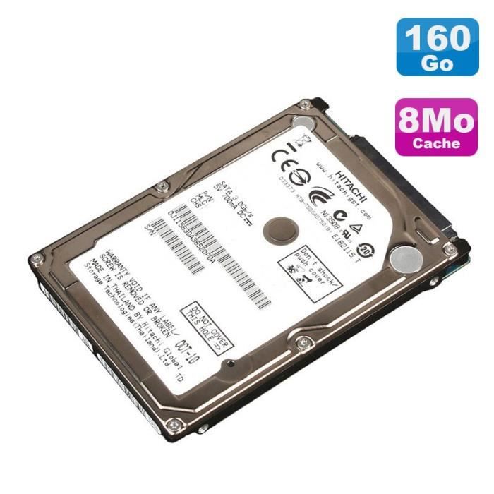 Disque Dur 160Go SATA 2.5\