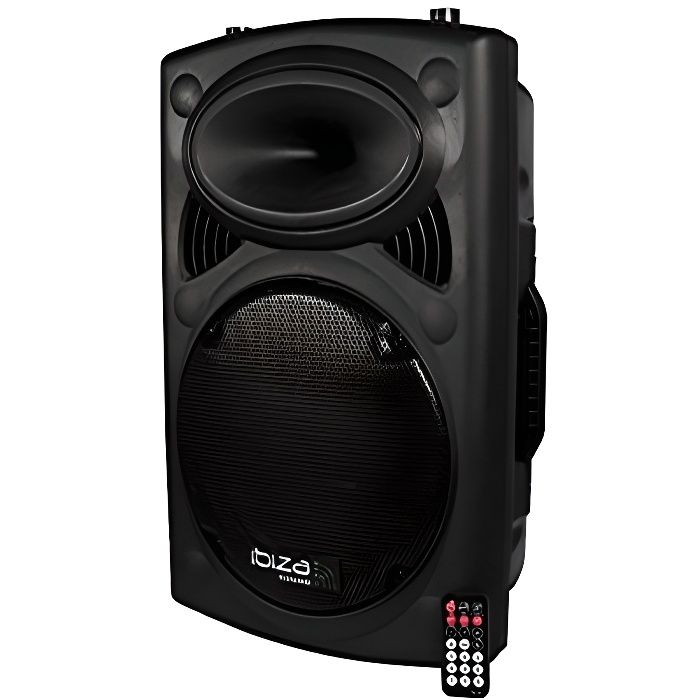 Enceinte amplifiée 700w lecteur mp3 SLK-12A-USB-BT