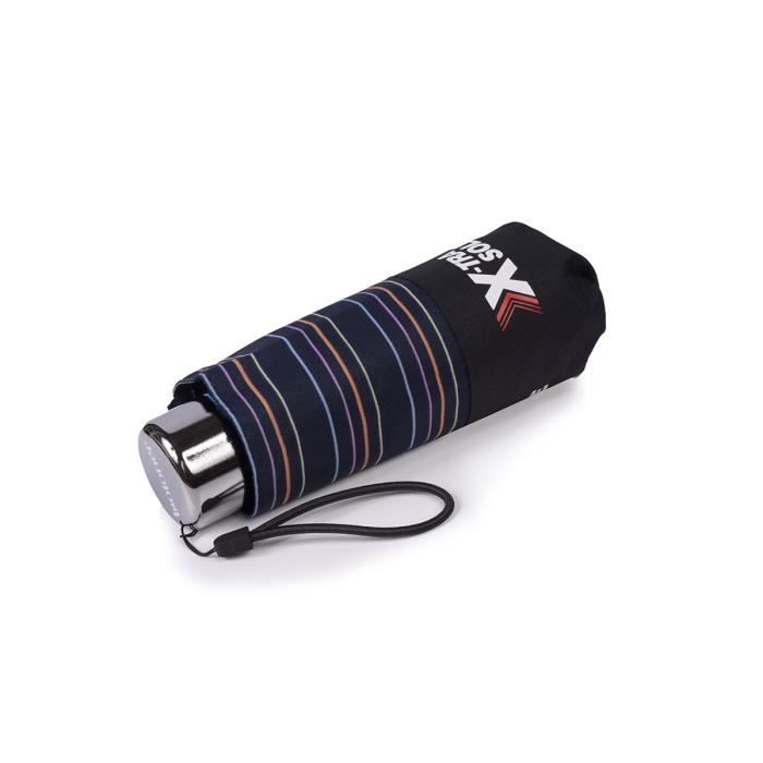Parapluie X-Tra Solide Isotoner - Rayure Caravelle - 09465-Rvl-St