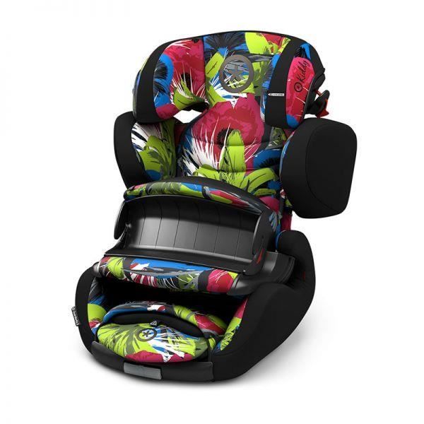 KIDDY Siège auo Guardianfix 3 - Street jungle