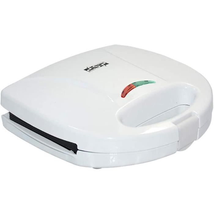 Machine à Sandwich Toasteur, Plaques Antiadhésives Mini Toasteur avec Témoin de Contrôle Température Appareil à Croque-monsieur, po