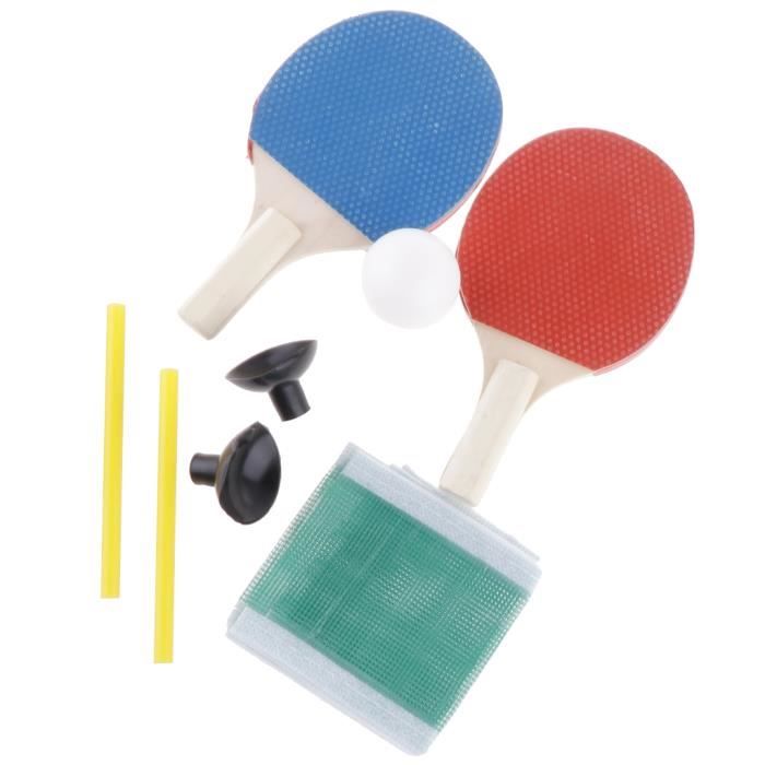 Paire de Raquette de Ping Pong - Raquette de Ping Pong Parfaite pour Débutants et Aussi pour Joueur Avancés