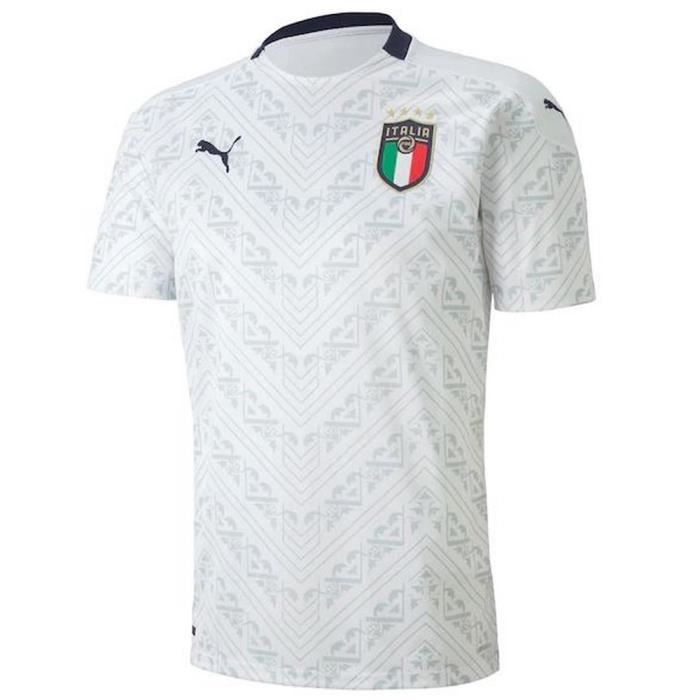 Nouveau Maillot Garcon Puma Italie Domicile 2018