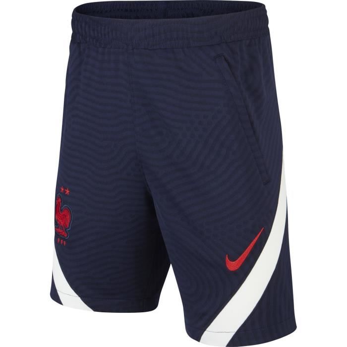 Short Nike France Strike bleu enfant