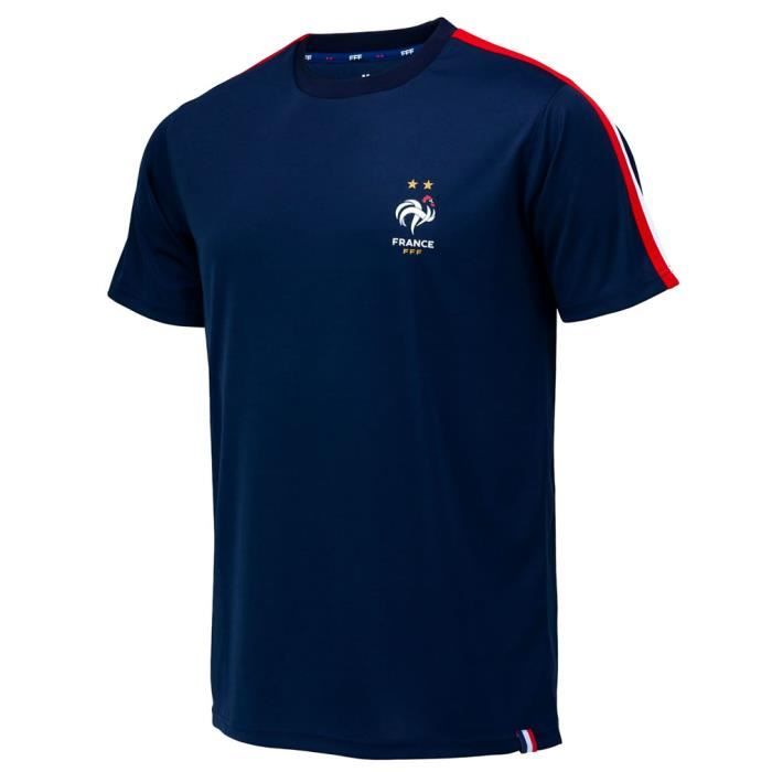 Maillot de Foot Homme Équipe de France Officiel - Bleu