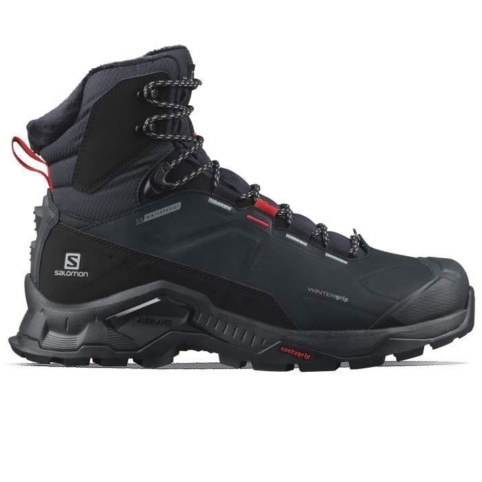 Basket Salomon Quest Winter pour Homme Noir