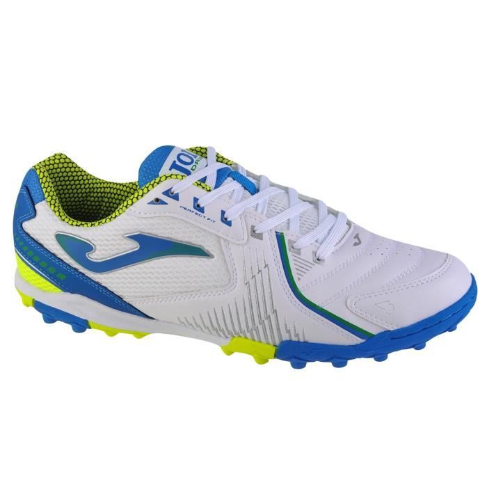 Joma Dribling 2232 TF DRIS2232TF, Homme, Blanc, chaussures de foot turf