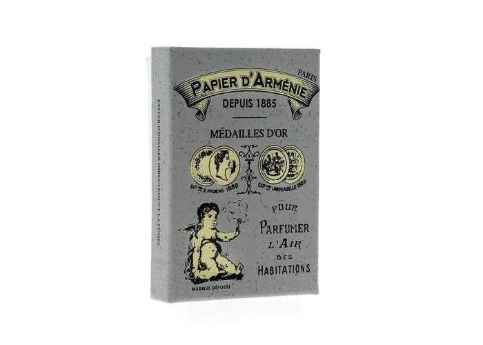 papier d'arménie coffret vintage tradition