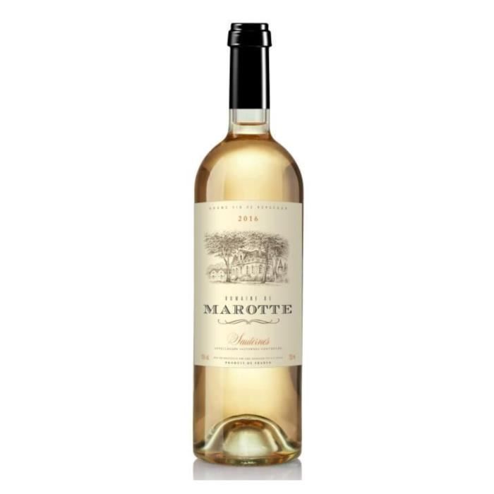 Domaine de Marotte 2016 Sauternes - Vin blanc de Bordeaux