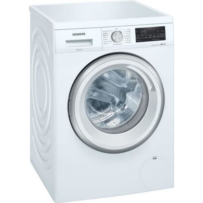 siemens - lave-linge frontal 60cm 9kg 1400t a+++ blanc - wu14ut09ff