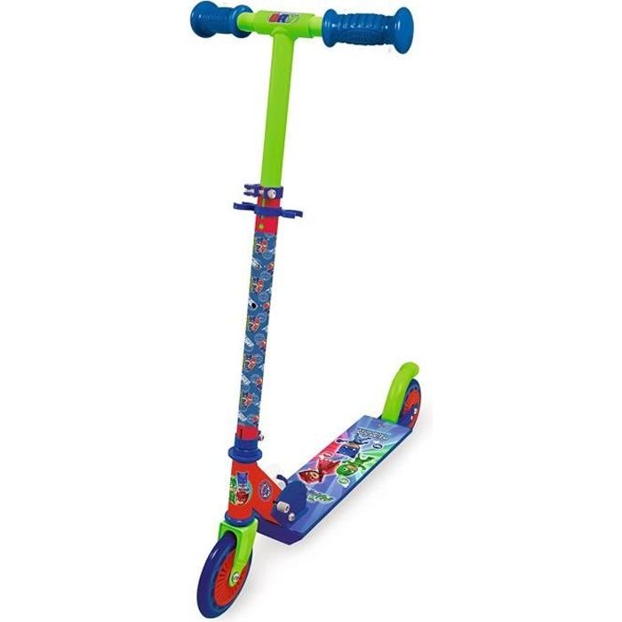 LES PYJAMASQUES Smoby Patinette Pliable 2 Roues