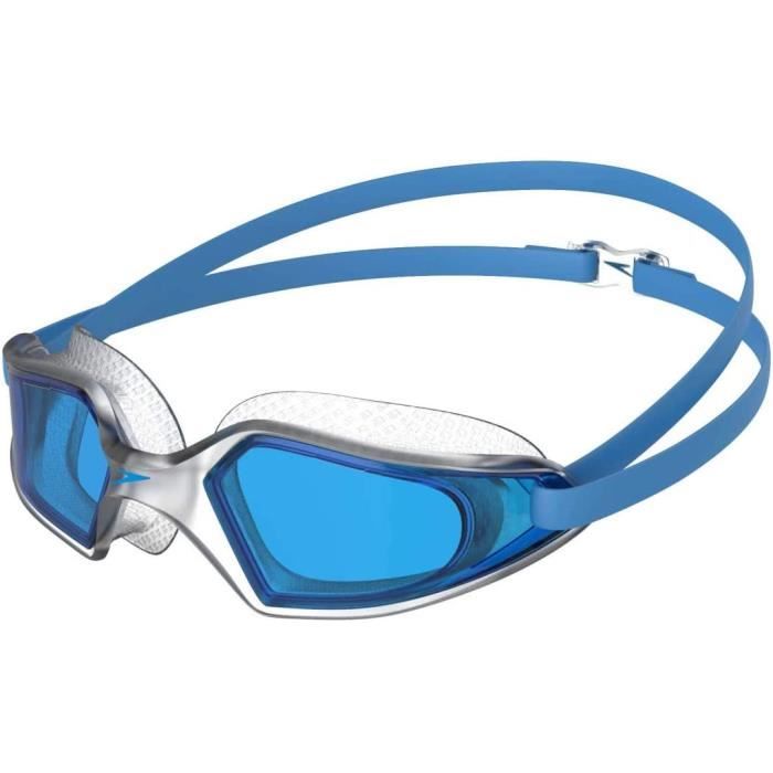 Speedo lunettes de natation Hydropulse PVC/silicone bleu taille unique