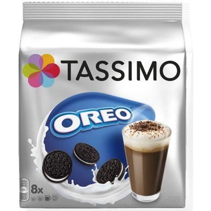 Dosette Tassimo Oreo (8 T-Discs) U