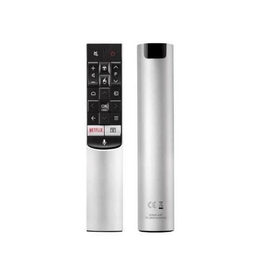TCL RC602S - COMMUTATEUR KVM - Télécommande à recherche vocale
