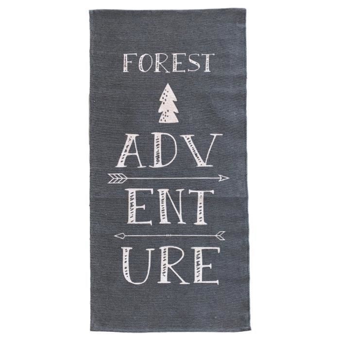 Tapis Forest adventure 120x60 - 100% coton