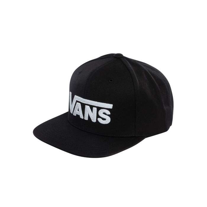 Casquette Snapback Vans Drop V II Noir-Blanc