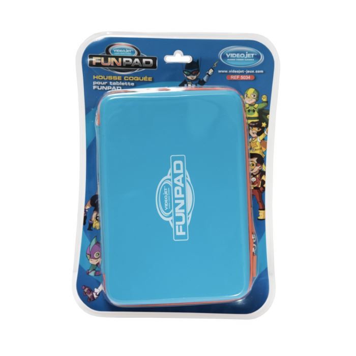 VIDEOJET Housse coquée Funpad