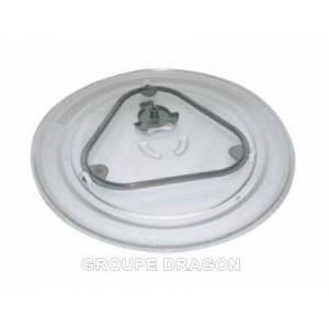 PLATEAU TOURNANT EN VERRE Ø360MM pour micro ond…