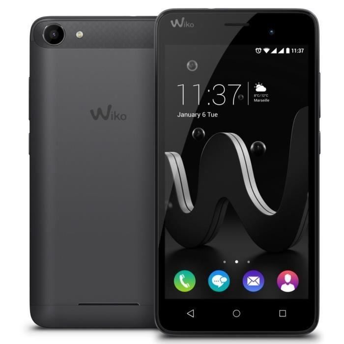 Wiko Jerry Smartphone débloqué H+ Gris sidéral/Noir