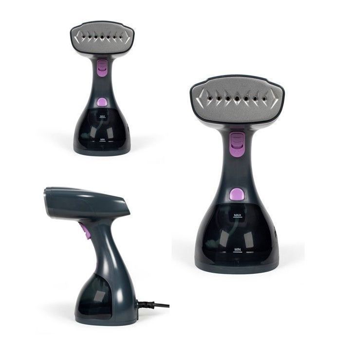 Défroisseur vapeur à main 1400W - débit vapeur 25 g/min Semelle avec revêtement céramique - Livoo