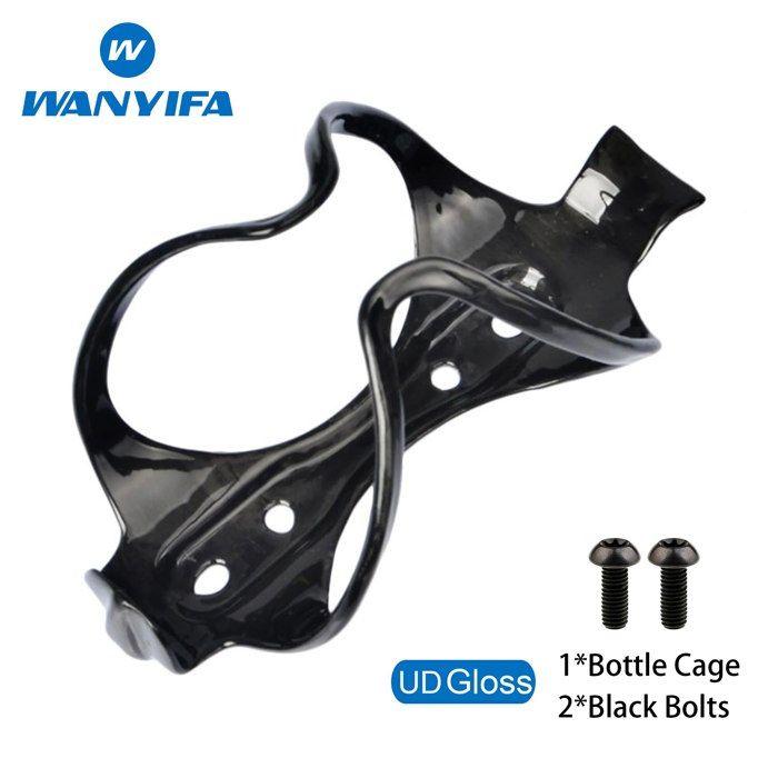 Porte-bouteille pour vélo, support en fibre de carbone 3K, porte-bouteille de vélo à ouverture latérale droite (mat