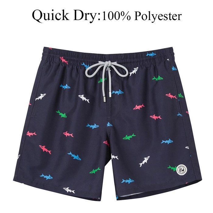 Short De Bain Homme En Polyester - Maillot De Surf Avec Poches, Séchage Rapide - Pour Plage, Piscine, Sports Nautiques