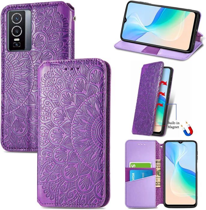 mtb more energy® Case Soft Armor compatibile con vivo Y76 5G (V2124, 6.58'') - Angoli rinforzati - Protezione fotocamera - 1,5 mm TPU - Custodia protettiva