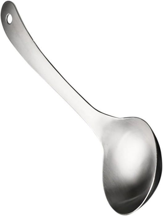 KICHOUSE Cuillères à Riz Inox - 2 Pièces Ergonomiques Pour Cuiseur à Riz, Poignée Confort Et Antiadhésive