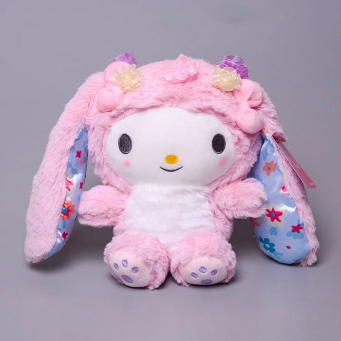 7.8 pouces Kuromi peluche poupée Kawaii dessin animé Figure peluches doux peluche jouet Cosplay