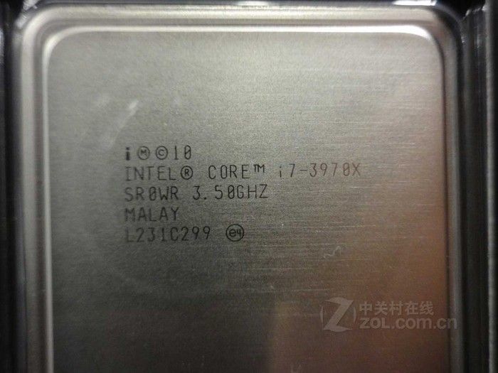 Processeur Intel Core i7 3970X 32nm LGA2011 35GHz 150W - Intel