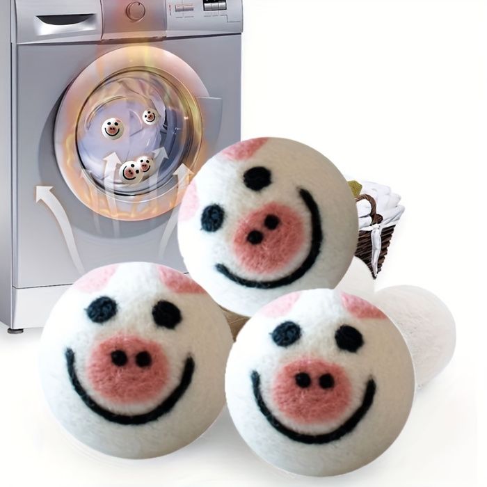 3 Boules De Nettoyage Double Face Pour écrans - Microfibre Et éponge, Pour Smartphone, Tablette, TV
