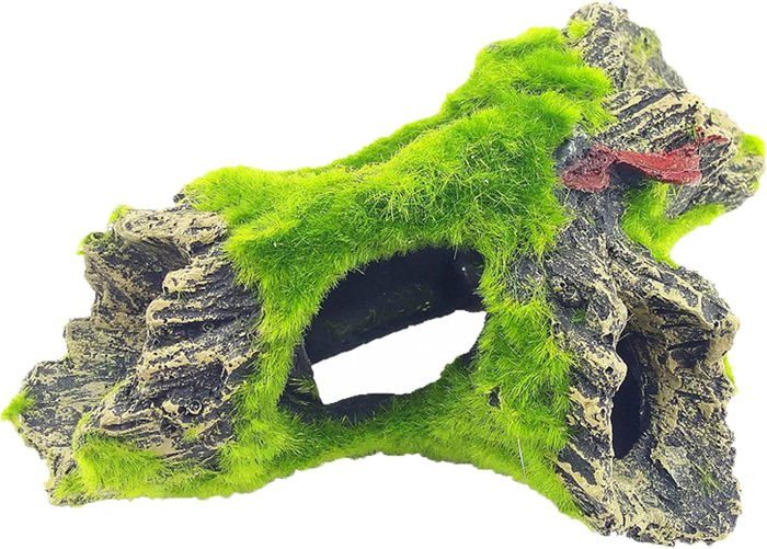 Comparer les prix de Décoration de tronc d'arbre d'aquarium, décoration de tronc d'arbre creux en résine, décoration de roche de grotte pour cacher les
