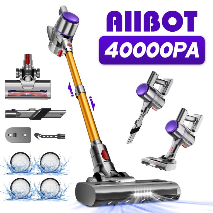 Aspirateur balai sans fil d'Autonomie