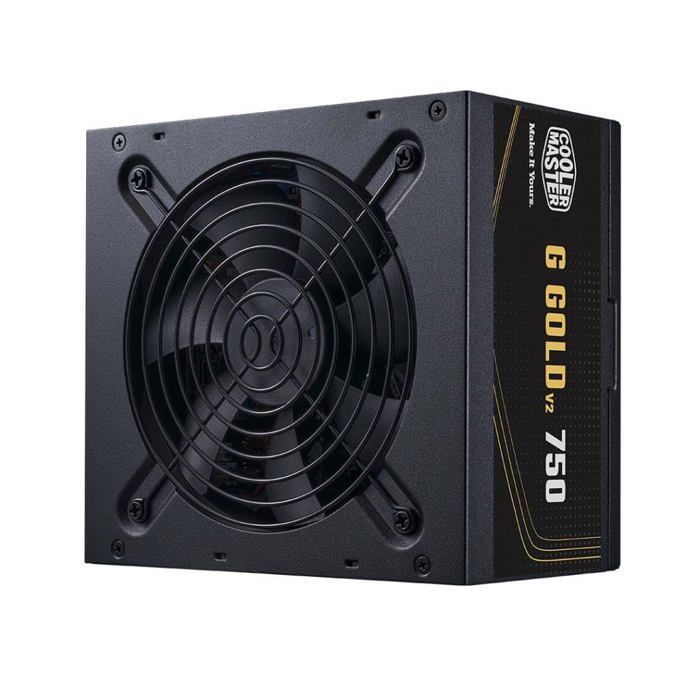 Alimentation Atx Cooler Master G Gold V2 - vue 2