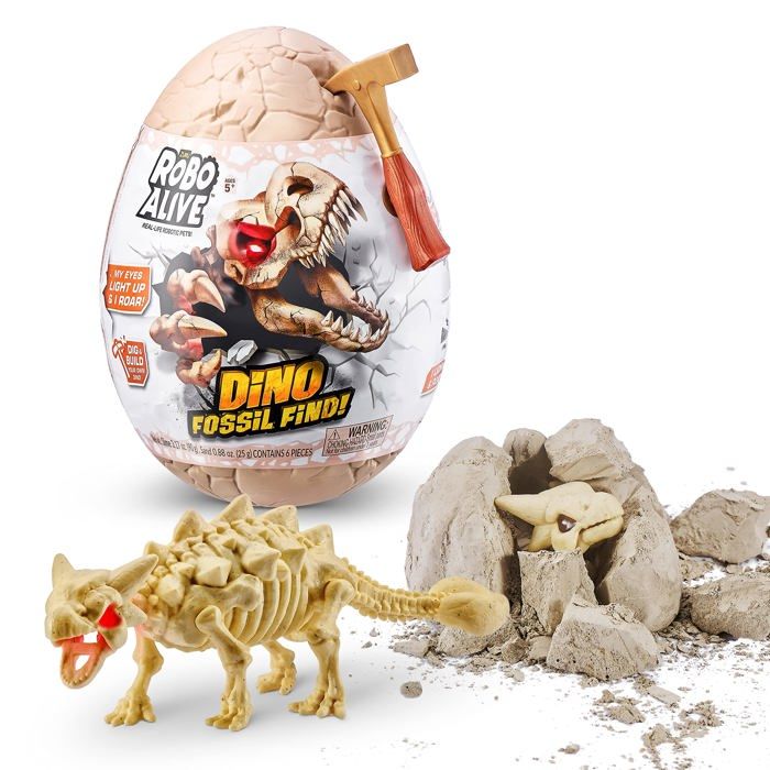 Jouet éducatif - ROBO ALIVE - 71116E - Dinosaure Robotique Prehistorique Creuser Et Explorer