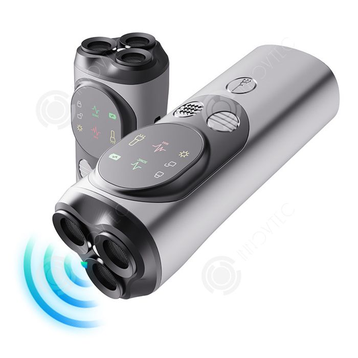 Comparer les prix de INN Anti aboiement 800mah trois têtes anti aboiements chiens évitez les attaques de chiens vicieux trois modes de fonctionnement