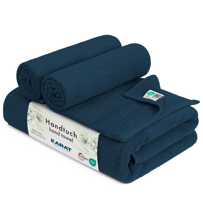 Meilleurs prix pour Serviette Bay Doux absorbant et polyvalent Turquoise 30 x 30 cm