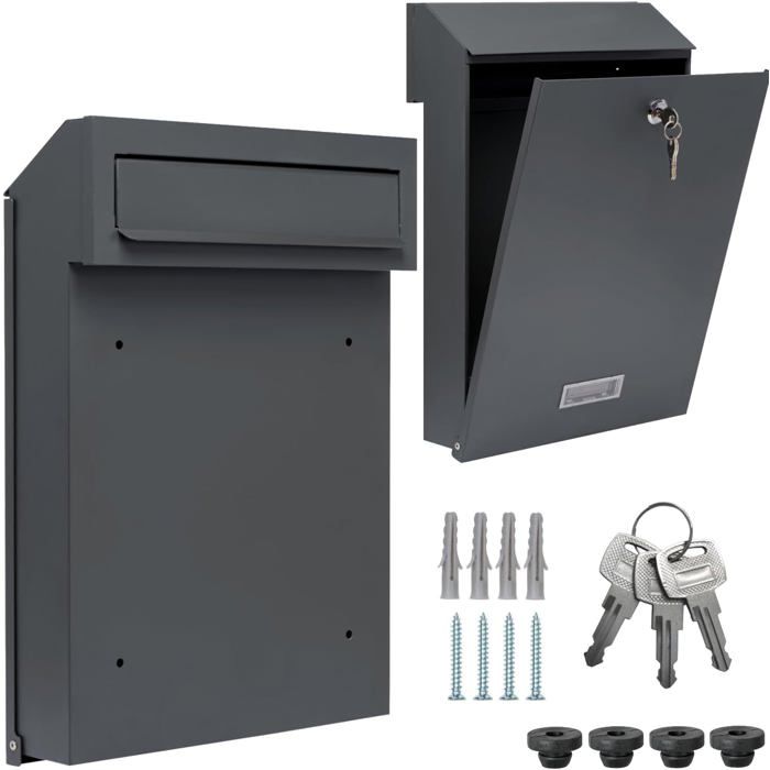 Boîte Aux Lettres - Clôture Alu Sur Mesure Et Facile à Monter - Myclôture