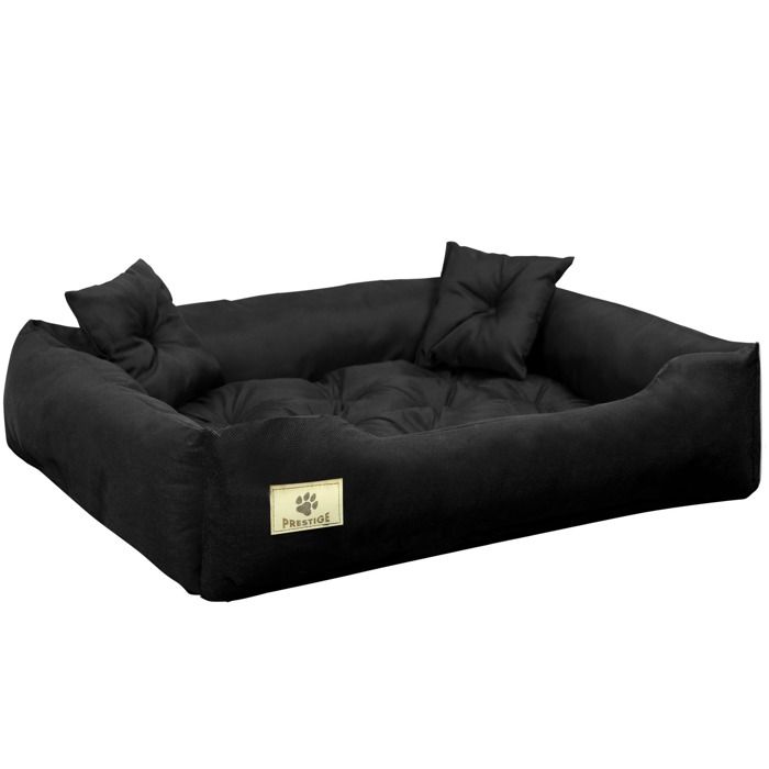 Comparer les prix de Lit Pour Chien EDANTI Impermeable 115x95 Noir