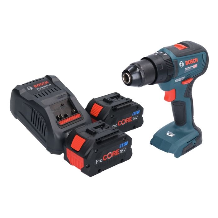 Perceuse visseuse à percussion sans fil Bosch GSB 18V 55 Brushless 18V 55 Nm - vue 5