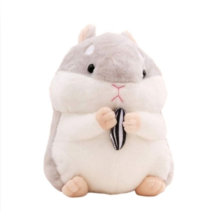 Jouet en peluche - Hamster - Doux - Coton PP - Cadeau danniversaire - Décoration mignonne
