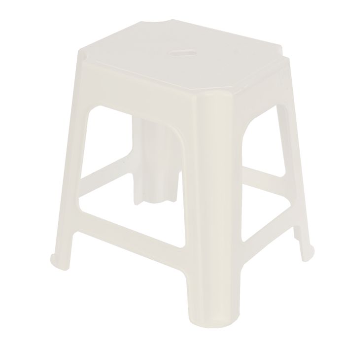 Tabouret - BOTLE - Repose-pieds - Plastique durable - Capacité 110 kg - Léger et compact