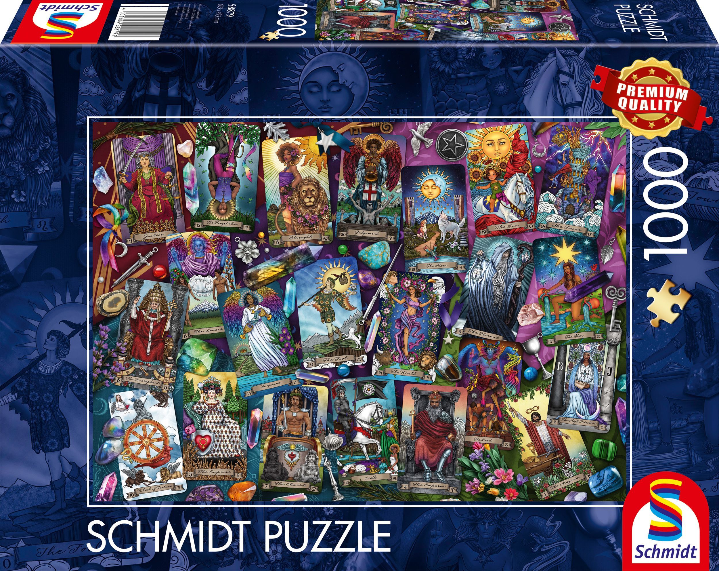 Puzzle 1000 pièces : Au clair de lune - Schmidt - Rue des Puzzles