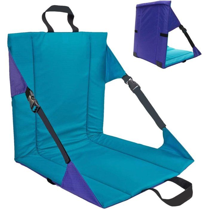 Chaise de plage - Sangles réglables - Chaise de plage avec dossier - Chaise pliante - Transat de plage - Chaise de camping - Chaise